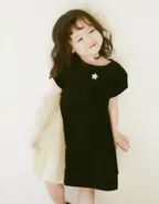 ALLOVIN Velvet Tulle Party Dress