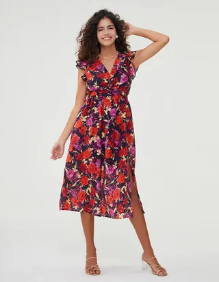 ALLOVIN The Freya Braless Dress