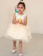 ALLOVIN Princess Diana Dress