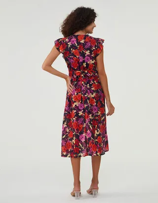 ALLOVIN The Freya Braless Dress