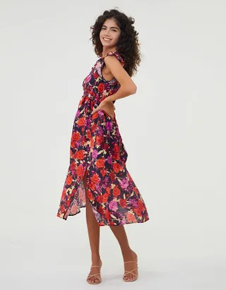 ALLOVIN The Freya Braless Dress