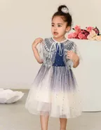 Allovin Toddler Girls Rhinestone Crown Decor Hairpin