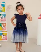 Starry Night Birthday Party Dress