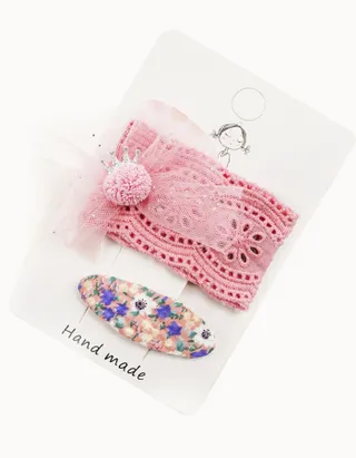 Allovin Toddler Girls Cute Hairpin 5 Pcs