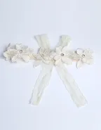 Allovin Cute Lace Tie-Back Headband