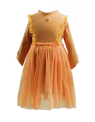 Lace Tulle A-line Dress