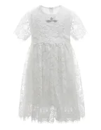 Toddler Girl Floral Lace Dress