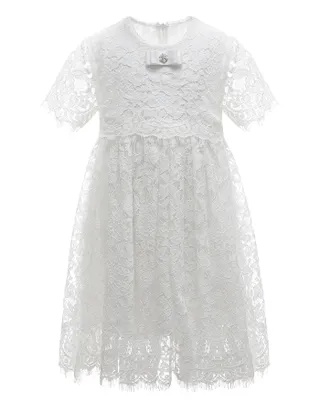 Toddler Girl Floral Lace Dress