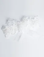 Allovin Lace Tie-Back Headband