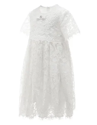 Toddler Girl Floral Lace Dress