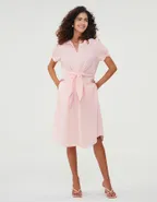 ALLOVIN The Linen Dress