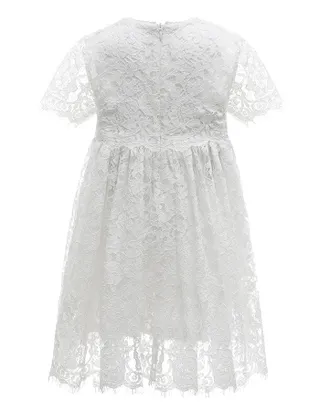 Toddler Girl Floral Lace Dress