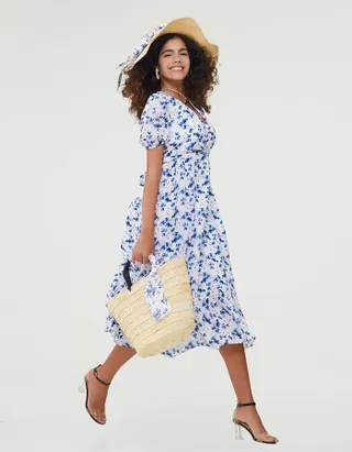 ALLOVIN The Braless Dress