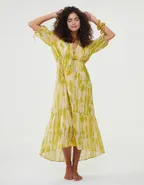 ALLOVIN The Linen Dress