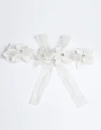 Allovin Cute Lace Tie-Back Headband