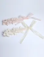 Allovin Cute Lace Tie-Back Headband