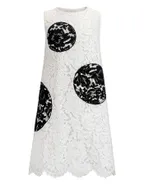 Toddler Girl Heart-Shaped Embroidery Lace Dress