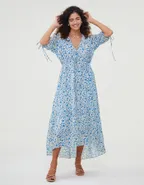 ALLOVIN The Linen Dress