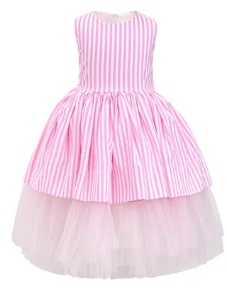 Toddler Girl Sleeveless Spanish Tulle Princess Ball Party Dress