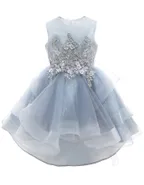 ALLOVIN Sequins Tulle Party Dress
