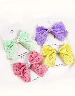 Allovin Toddler Girls Bow Hairpin