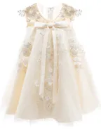 Allovin Toddler Girl A-Line Formal Sleeveless Sequins Dress