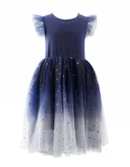 Starry Night Birthday Party Dress