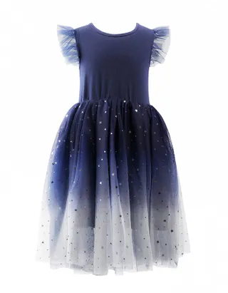 Starry Night Birthday Party Dress