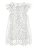 ALLOVIN Toddler Girl A-Line Princess Flower Girl Dress