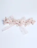 Allovin Cute Lace Tie-Back Headband