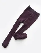 ALLOVIN 4pairs Cable Knit Cotton Leggings