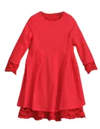 ALLOVIN Vintage A-Line Lace Dress