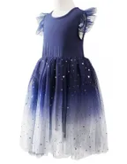 Starry Night Birthday Party Dress