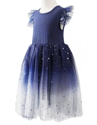 Starry Night Birthday Party Dress