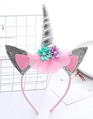 Allovin Unicorn Costume Party Headpiece 2pc