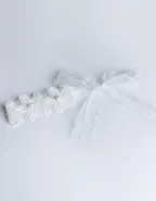 Allovin Lace Tie-Back Headband