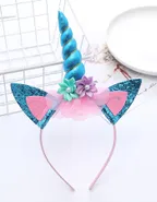 Allovin Unicorn Costume Party Headpiece 2pc