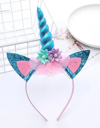 Allovin Unicorn Costume Party Headpiece 2pc