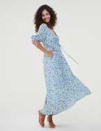 ALLOVIN The Linen Dress