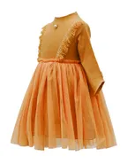 Lace Tulle A-line Dress