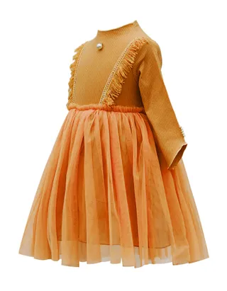 Lace Tulle A-line Dress