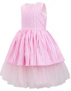 Toddler Girl Sleeveless Spanish Tulle Princess Ball Party Dress