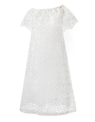 Toddler Girl Off Shoulder Lace Dress