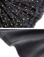 ALLOVIN Sparkly Stars Tutu Skirt