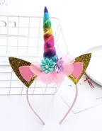 Allovin Unicorn Costume Party Headpiece 2pc