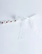 Allovin Lace Tie-Back Headband