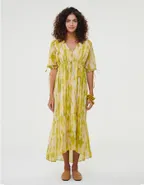 ALLOVIN The Linen Dress