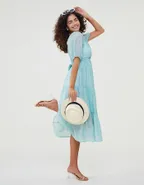 ALLOVIN The Braless Dress