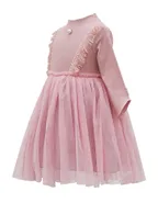 Lace Tulle A-line Dress