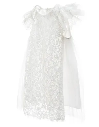 ALLOVIN Toddler Girl A-Line Princess Flower Girl Dress